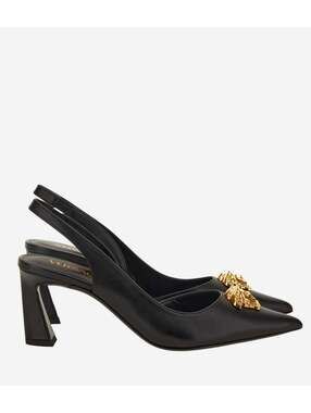 Versace Logo Sling Back(PLEASE REQUEST YOUR SIZE BEFORE PURCHASING)